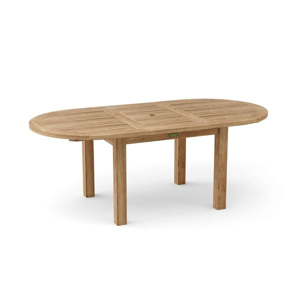 Anderson Teak Bahama 78" Oval Extension Table TBX-079V