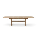 Anderson Teak Sahara 106" Rectangular Double Ext. Table TBX-106RD