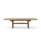 Anderson Teak Sahara 106" Rectangular Double Ext. Table TBX-106RD