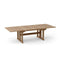 Anderson Teak Sahara 106" Rectangular Double Ext. Table TBX-106RD