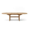 Anderson Teak Sahara 106" Oval Double Ext. Table TBX-106VD