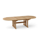 Anderson Teak Sahara 106" Oval Double Ext. Table TBX-106VD