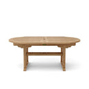 Anderson Teak Sahara 106" Oval Double Ext. Table TBX-106VD