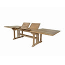 Anderson Teak Sahara 126" Rectangular Double Ext. Table TBX-126RD