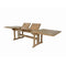 Anderson Teak Sahara 126" Rectangular Double Ext. Table TBX-126RD