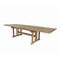 Anderson Teak Sahara 126" Rectangular Double Ext. Table TBX-126RD