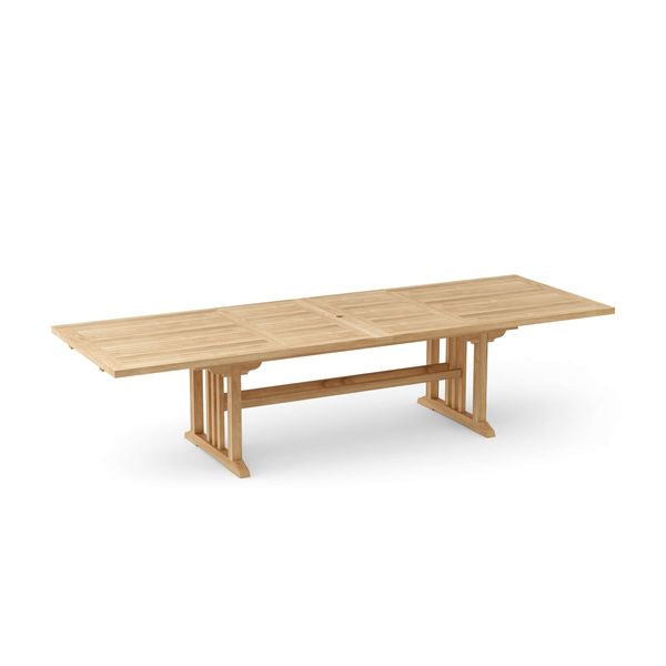 Anderson Teak Sahara 126" Rectangular Double Ext. Table TBX-126RD