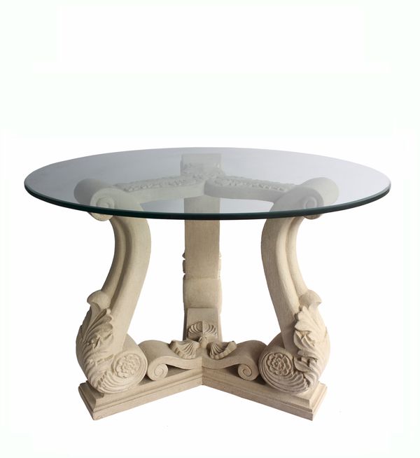 Anderson Teak Fleur Dining Table TB-G3529-42