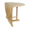 Anderson Teak Butterfly 47" Round Folding Table TBF-047BR