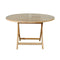 Anderson Teak Bahama 47" Round Folding Table TBF-047R