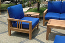 Anderson Teak SouthBay Deep Seating 6-Pieces Conversation Set A SET-253