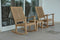 Anderson Teak Del-Amo Bahama 3-Pieces Set with Square Side Table Set-04