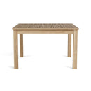 Anderson Teak 47" Windsor Square Small Slat Dining Table TB-047SS