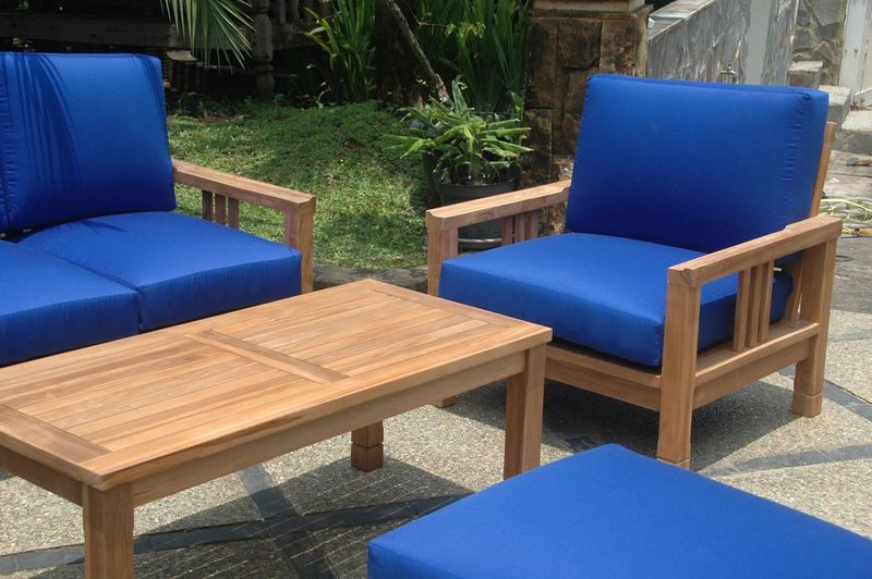 Anderson Teak SouthBay Deep Seating 6-Pieces Conversation Set A SET-253