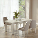 Anderson Teak Brentford Dining Table - White TB-BW-19090