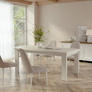 Anderson Teak Brentford Dining Table - White TB-BW-19090