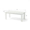 Anderson Teak Brentford Dining Table - White TB-BW-19090