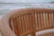 Anderson Teak Curve 3 Seater Bench Extra Thick Wood BH-005CT