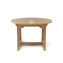 Anderson Teak Bahama 71" Oval Extension Table Extra Thick Wood TBX-071VT