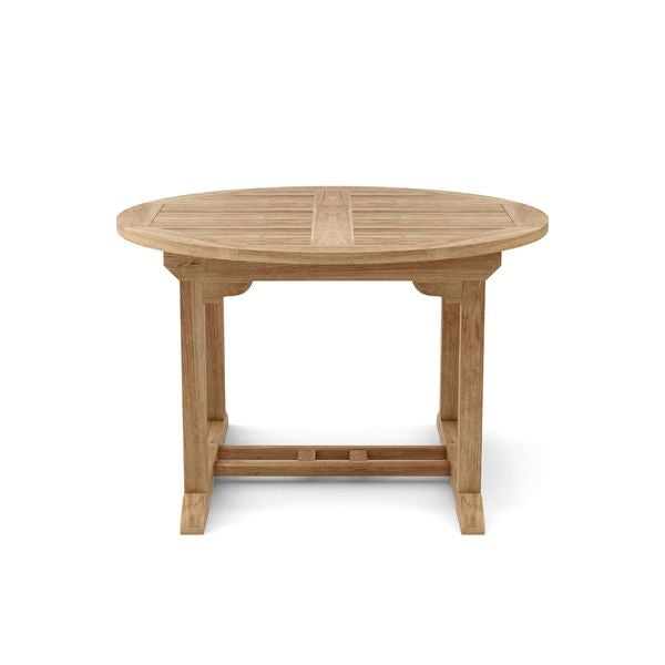 Anderson Teak Bahama 71" Oval Extension Table Extra Thick Wood TBX-071VT