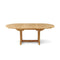 Anderson Teak Bahama 87" Oval Extension Table Extra Thick Wood TBX-087VT