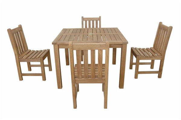 Anderson Teak Montage Braxton 5- Pices Dining Set A SET-213