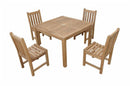 Anderson Teak Montage Braxton 5- Pices Dining Set A SET-213