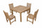 Anderson Teak Montage Braxton 5- Pices Dining Set A SET-213