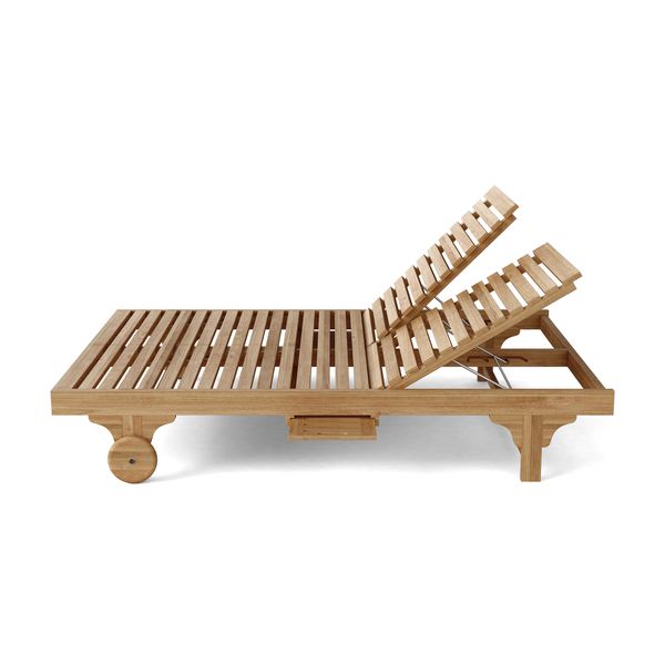 Anderson Teak Bel-Air Double Sun Lounger Double Back SL-282