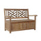 Anderson Teak Vilano Storage Bench BH-153SB