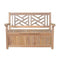 Anderson Teak Vilano Storage Bench BH-153SB