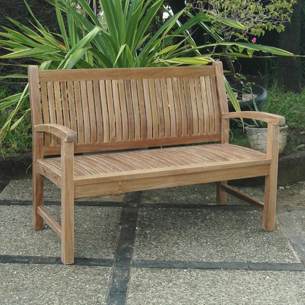 Anderson Teak Sahara 2-Seater Bench BH-002