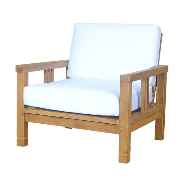 Anderson Teak SouthBay Deep Seating Armchair DS-3011