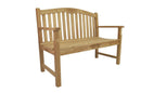 Anderson Teak 50" Round Rose Bench BH-050RS