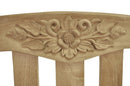 Anderson Teak 50" Round Rose Bench BH-050RS