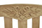 Anderson Teak 50" Round Rose Bench BH-050RS