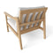 Anderson Teak Amalfi Deep Seating Armchair DS-3025