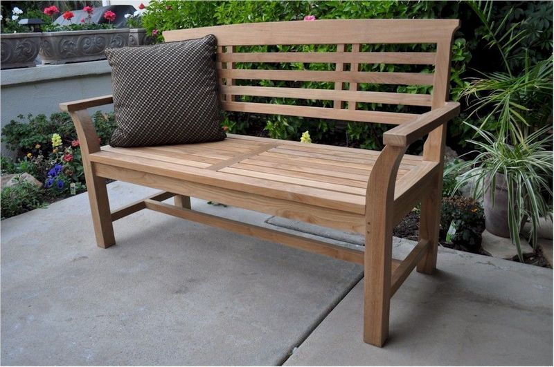 Anderson Teak Sakura 2-seater Bench BH-257