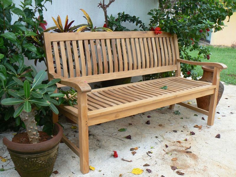 Anderson Teak Del-Amo 3-Seater Bench BH-560