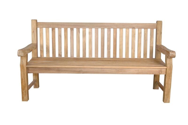 Anderson Teak Devonshire 4-Seater Extra Thick Bench BH-706S