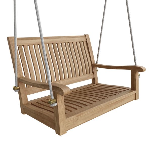 Anderson Teak Del-Amo 36" Straight Swing Bench SW-003S