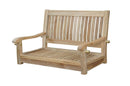 Anderson Teak Del-Amo 36" Straight Swing Bench SW-003S