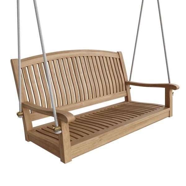 Anderson Teak Del-Amo 48" Round Swing Bench SW-048R