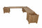 Anderson Teak Planter Bench (2 bench + 3 planter box) BH-7121PL