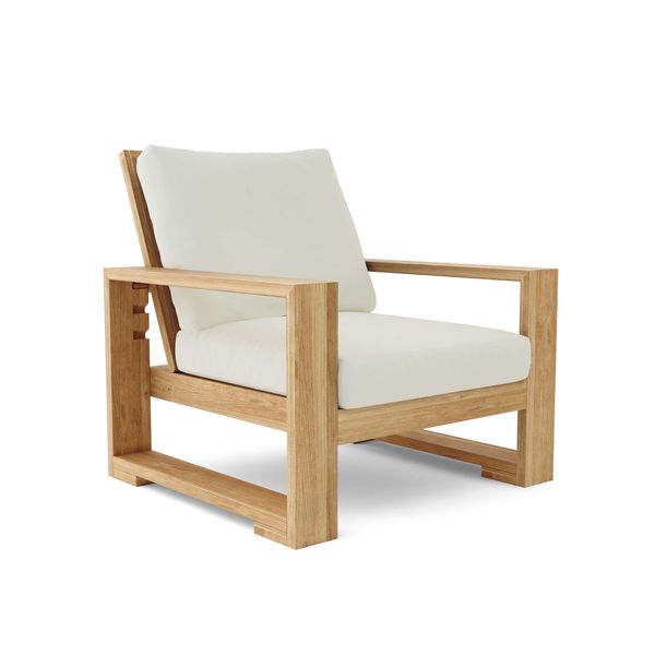 Anderson Teak Capistrano Deep Seating Armchair DS-801