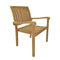 Anderson Teak Aspen Stackable Armchair (Fully Built & 4 pcs in a box) CHS-055