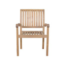 Anderson Teak Aspen Stackable Armchair (Fully Built & 4 pcs in a box) CHS-055