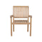 Anderson Teak Aspen Stackable Armchair (Fully Built & 4 pcs in a box) CHS-055