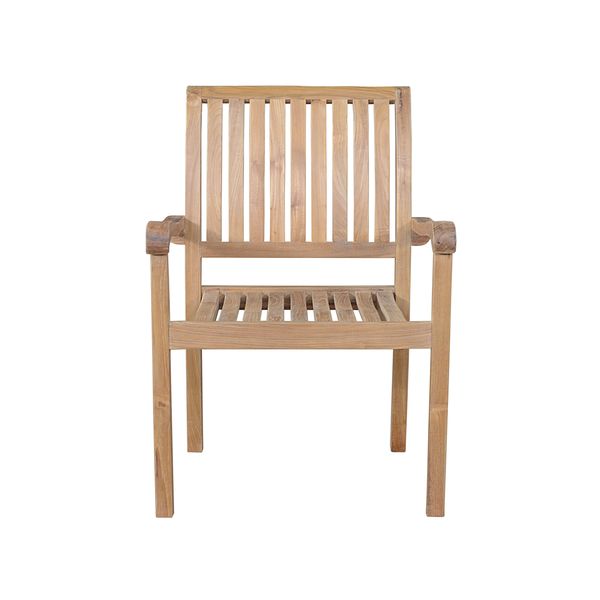 Anderson Teak Aspen Stackable Armchair (Fully Built & 4 pcs in a box) CHS-055