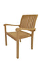 Anderson Teak Aspen Stackable Armchair (Fully Built & 4 pcs in a box) CHS-055